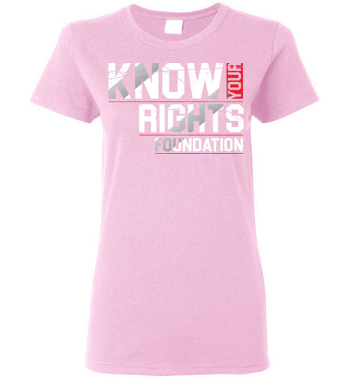 Women's Know Your Rights Foundation Tee #3