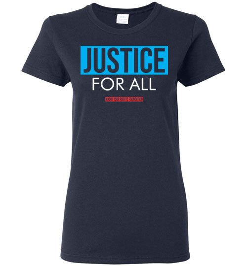 Women's Justice For All Tee #3