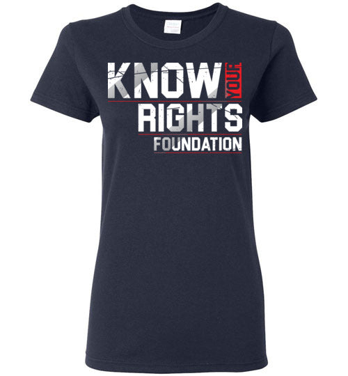 Women's Know Your Rights Foundation Tee #3