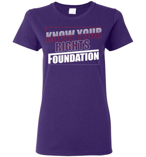 Women's Know Your Rights Foundation Tee #6