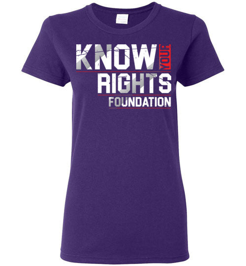 Women's Know Your Rights Foundation Tee #3