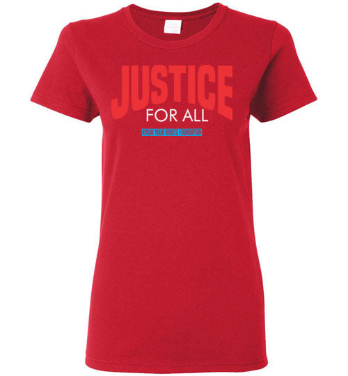Women's Justice For All Tee #2