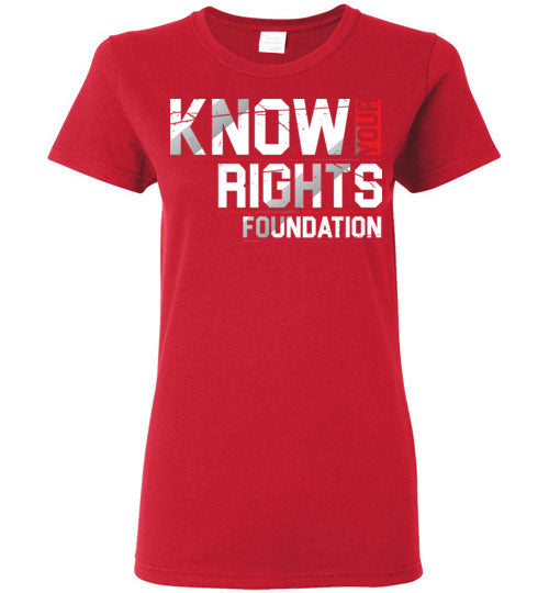 Women's Know Your Rights Foundation Tee #3