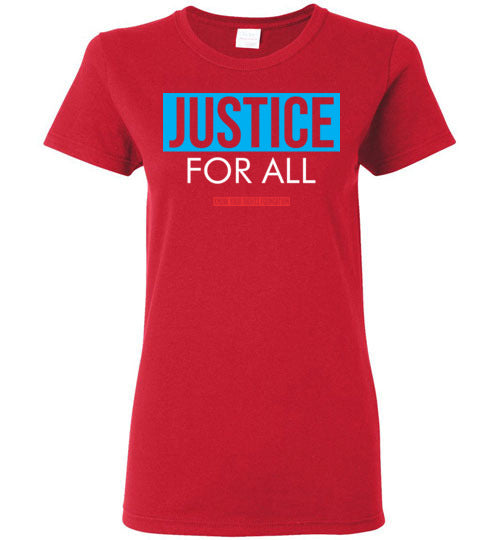 Women's Justice For All Tee #3