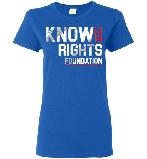 Women's Know Your Rights Foundation Tee #3