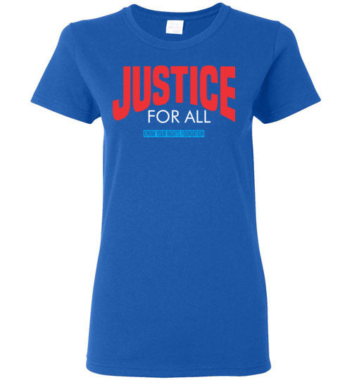 Women's Justice For All Tee #2