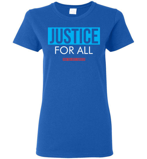Women's Justice For All Tee #3