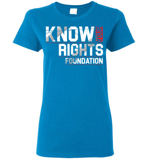 Women's Know Your Rights Foundation Tee #3