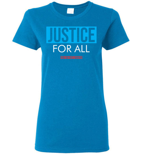 Women's Justice For All Tee #3