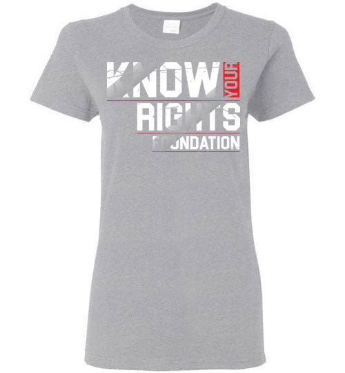 Women's Know Your Rights Foundation Tee #3