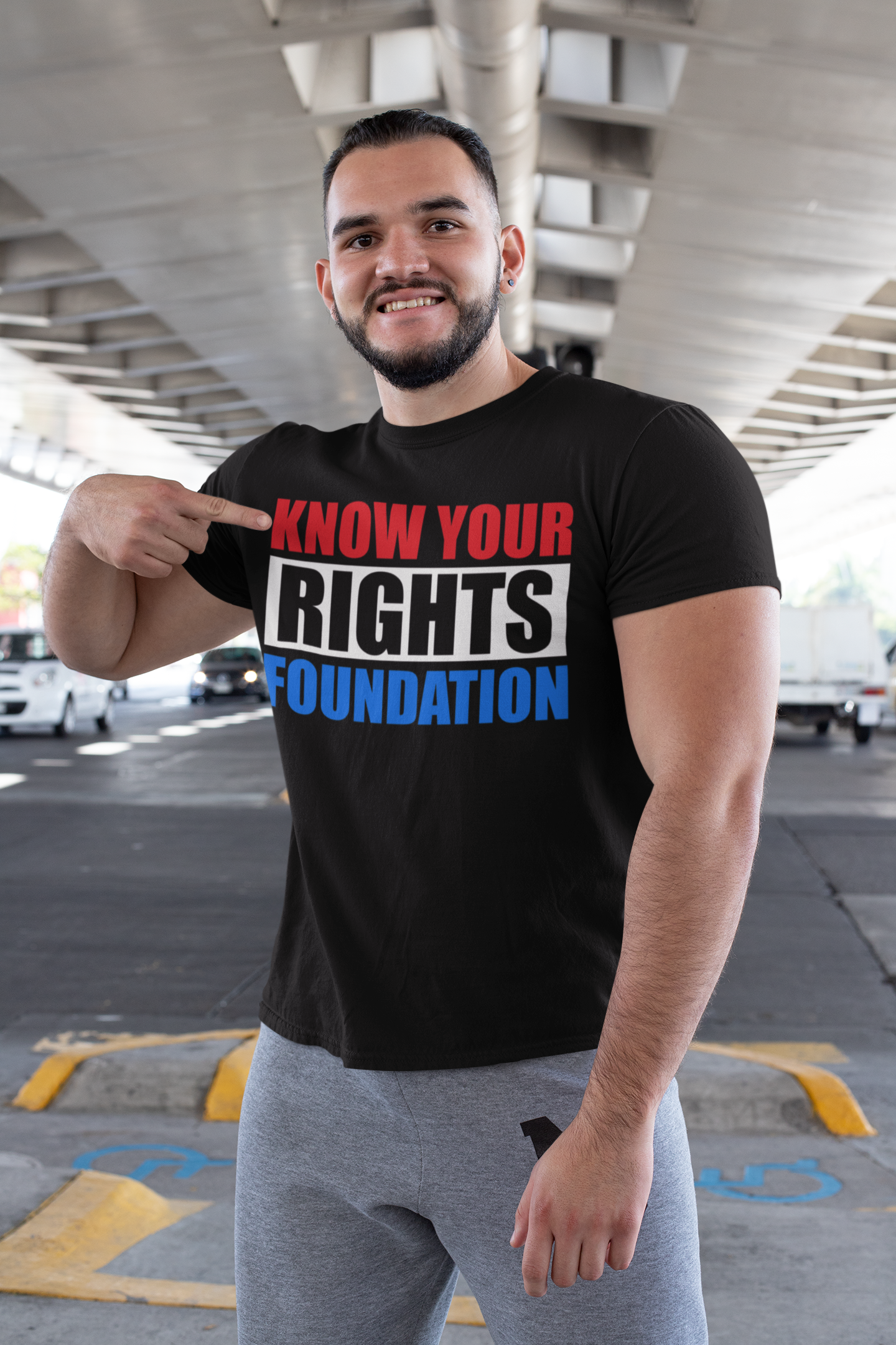 Know Your Rights Foundation Tee #1