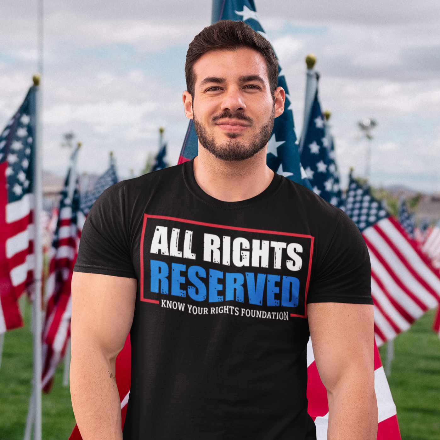 All Rights Reserved Tee #2