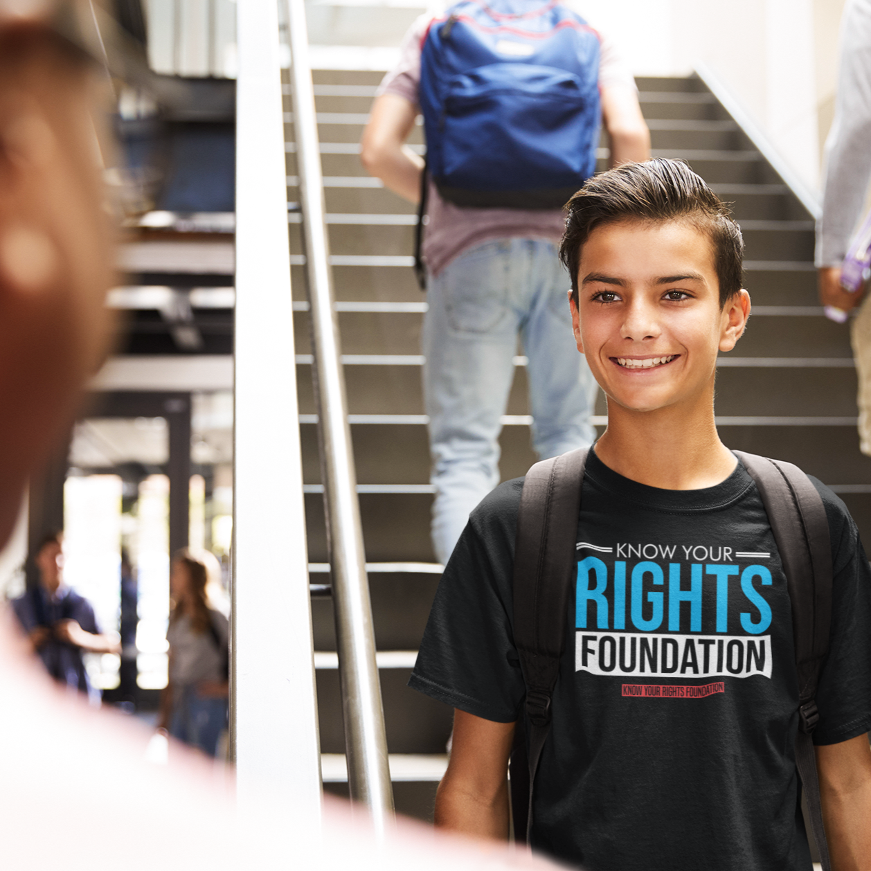 Know Your Rights Foundation Tee #8