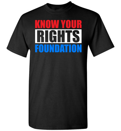 Know Your Rights Foundation Tee #1