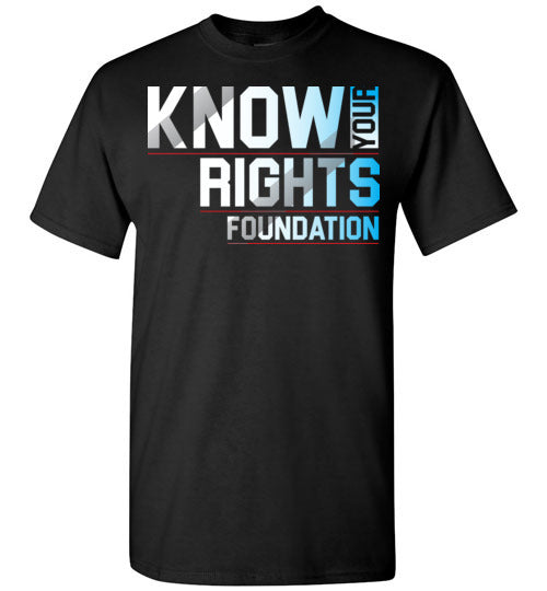 Know Your Rights Foundation Tee #4