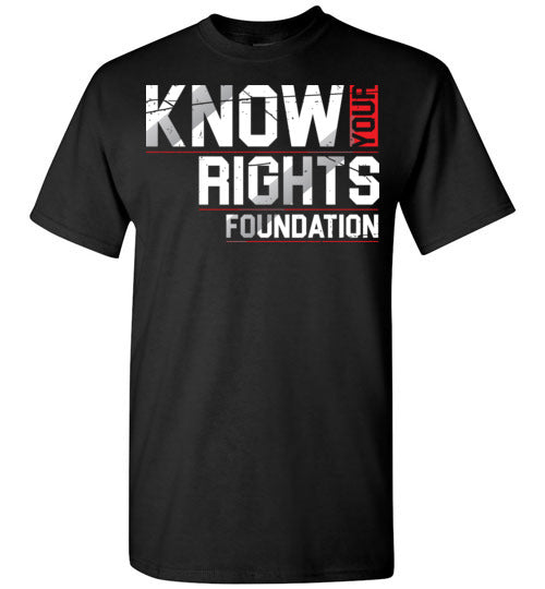 Know Your Rights Foundation Tee #3