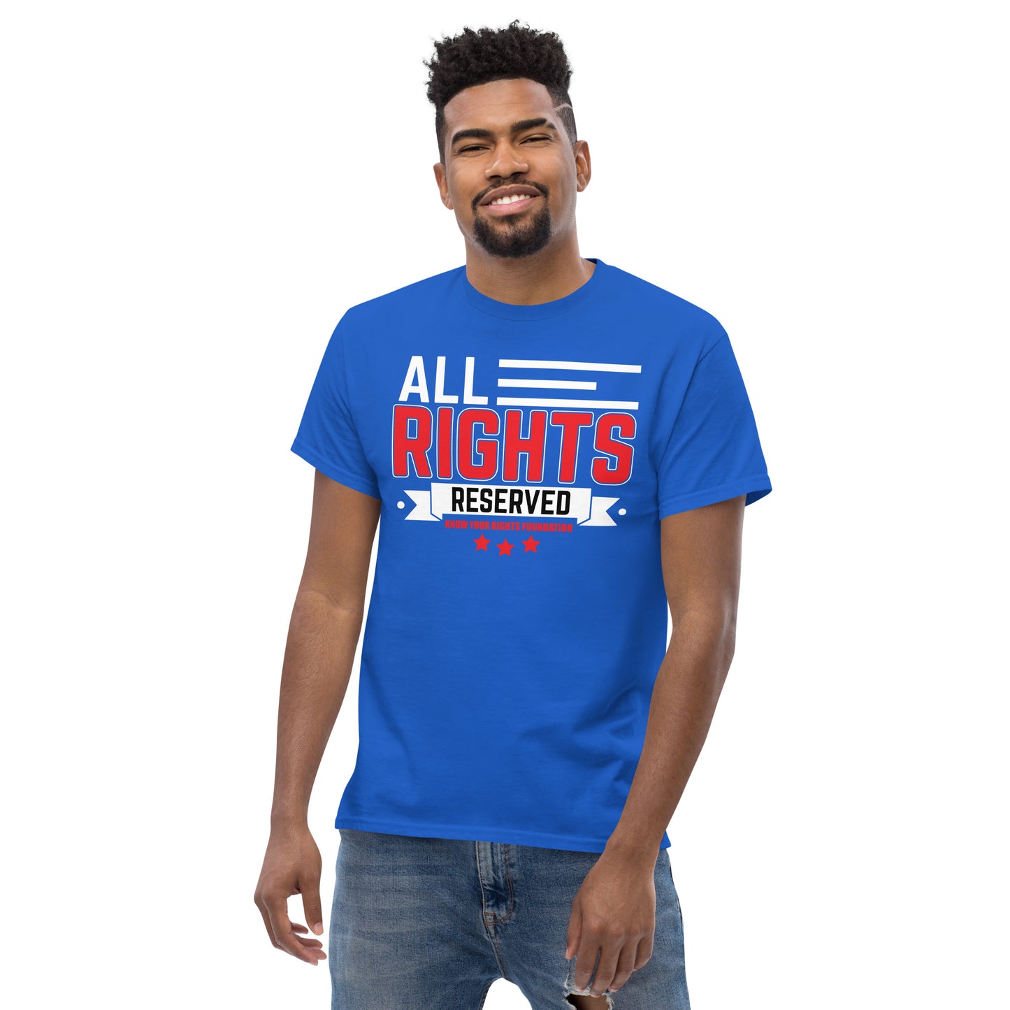 All Rights Reserved Tee #3