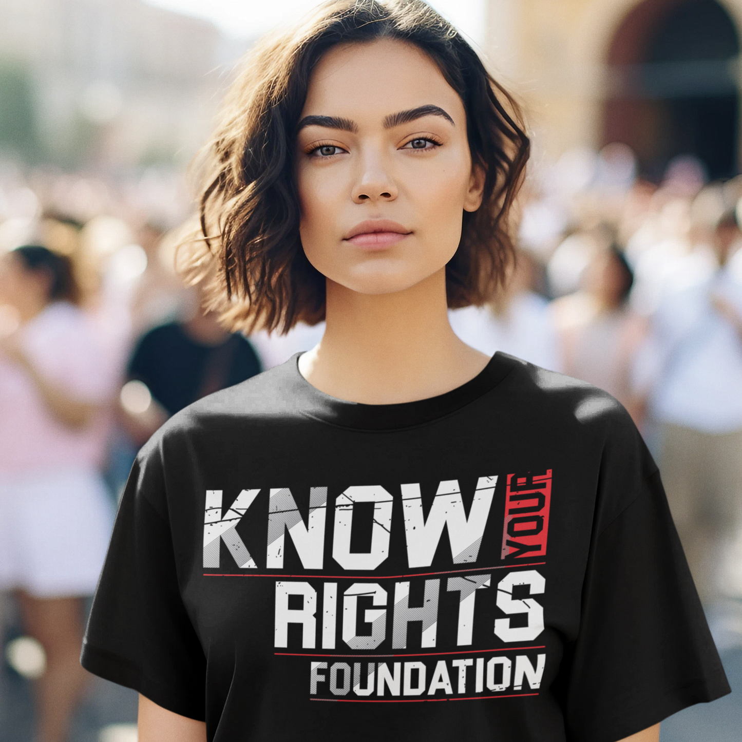 Women's Know Your Rights Foundation Tee #3