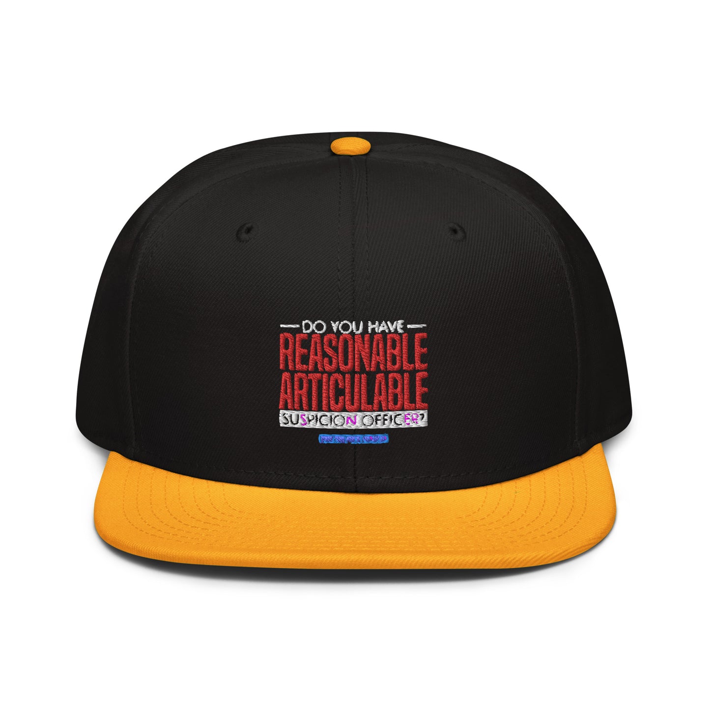 Do You Have Reasonable Articuable Snapback Cap