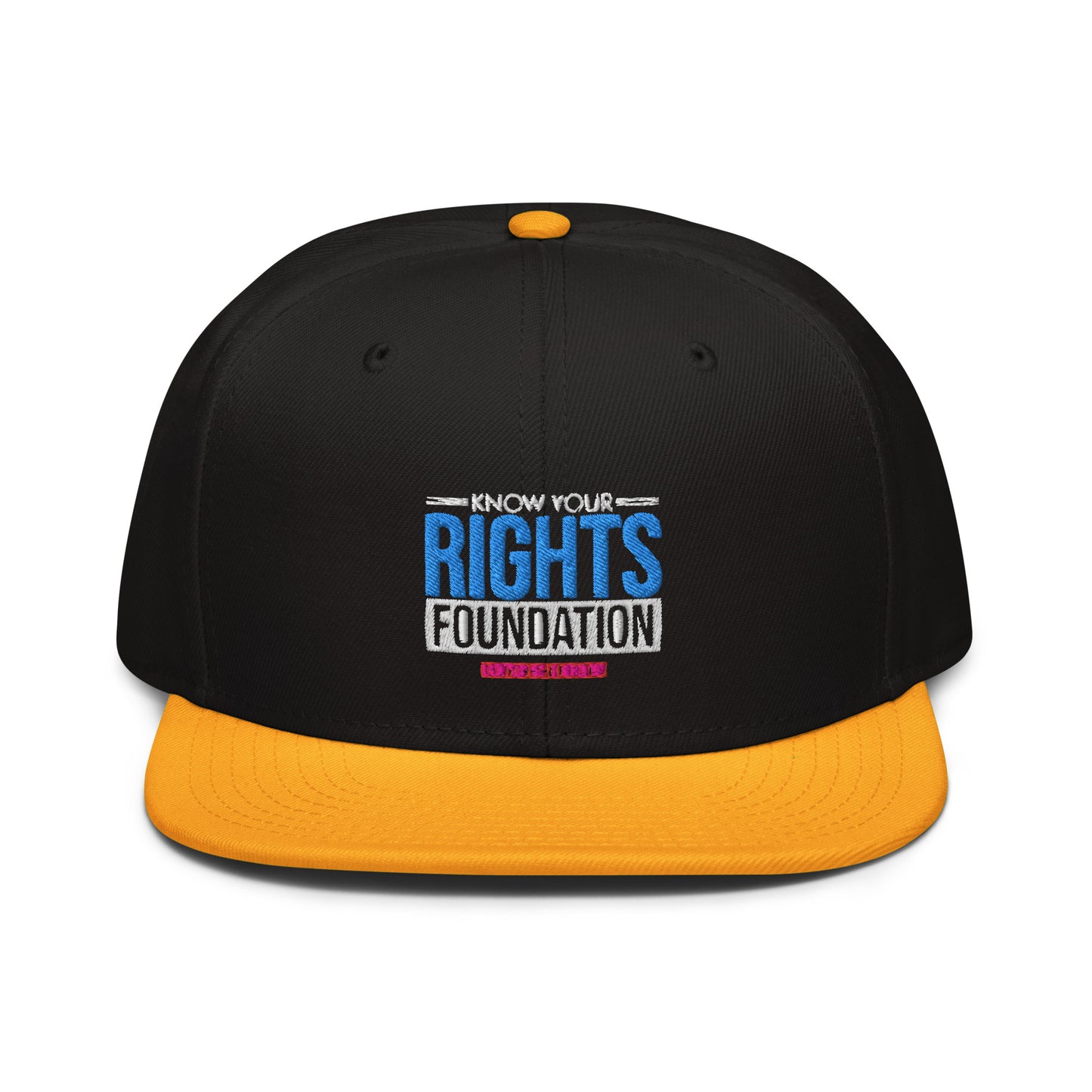 Know Your Rights Snapback Cap