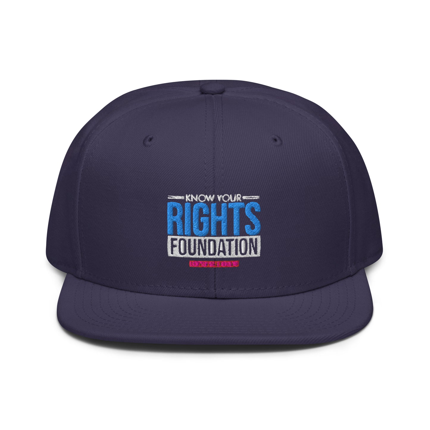 Know Your Rights Snapback Cap