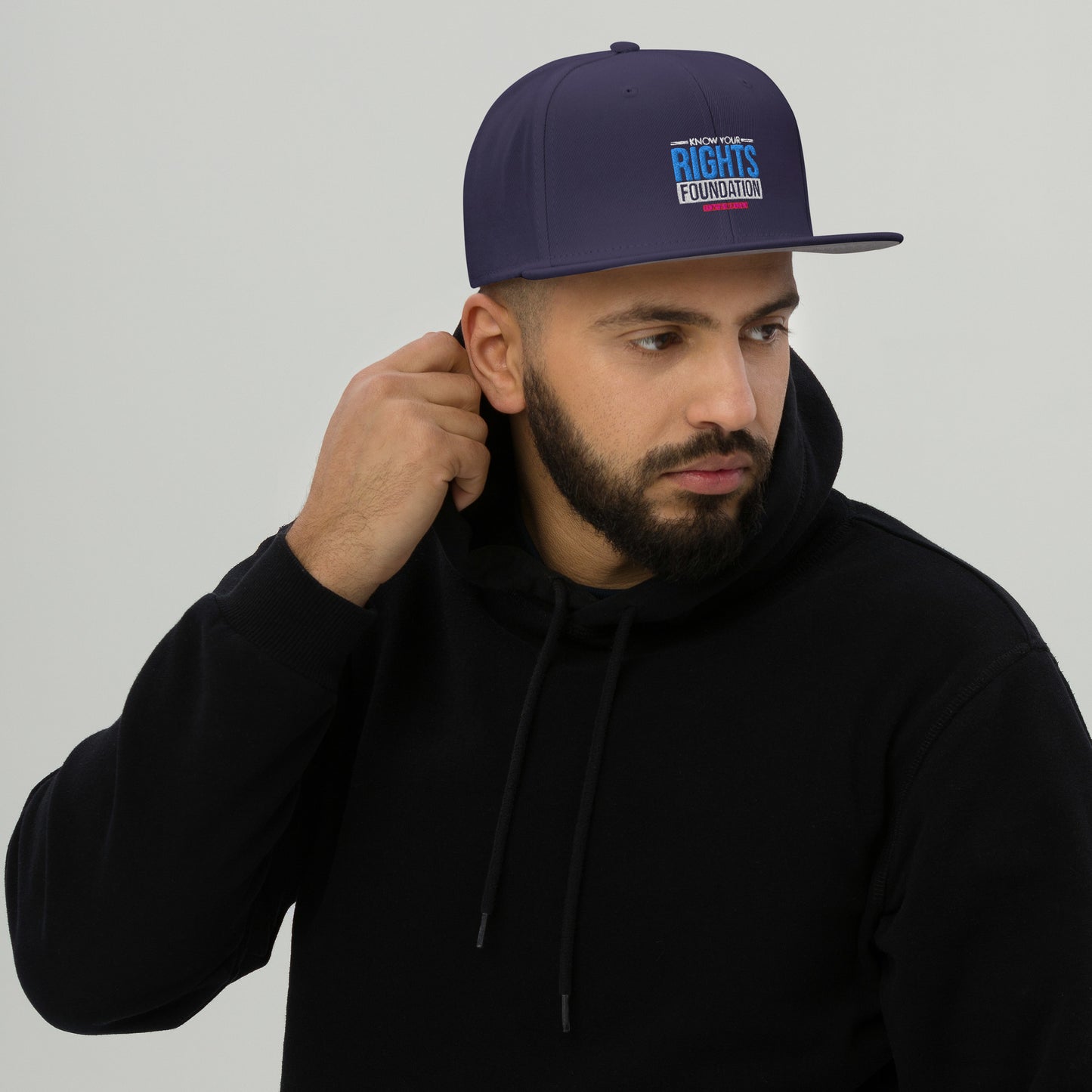 Know Your Rights Snapback Cap