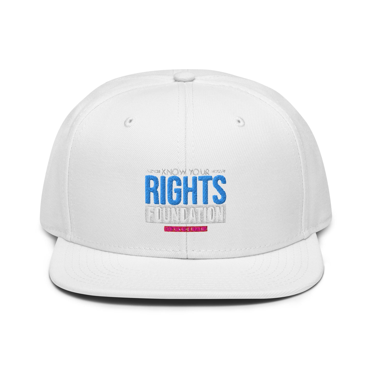 Know Your Rights Snapback Cap