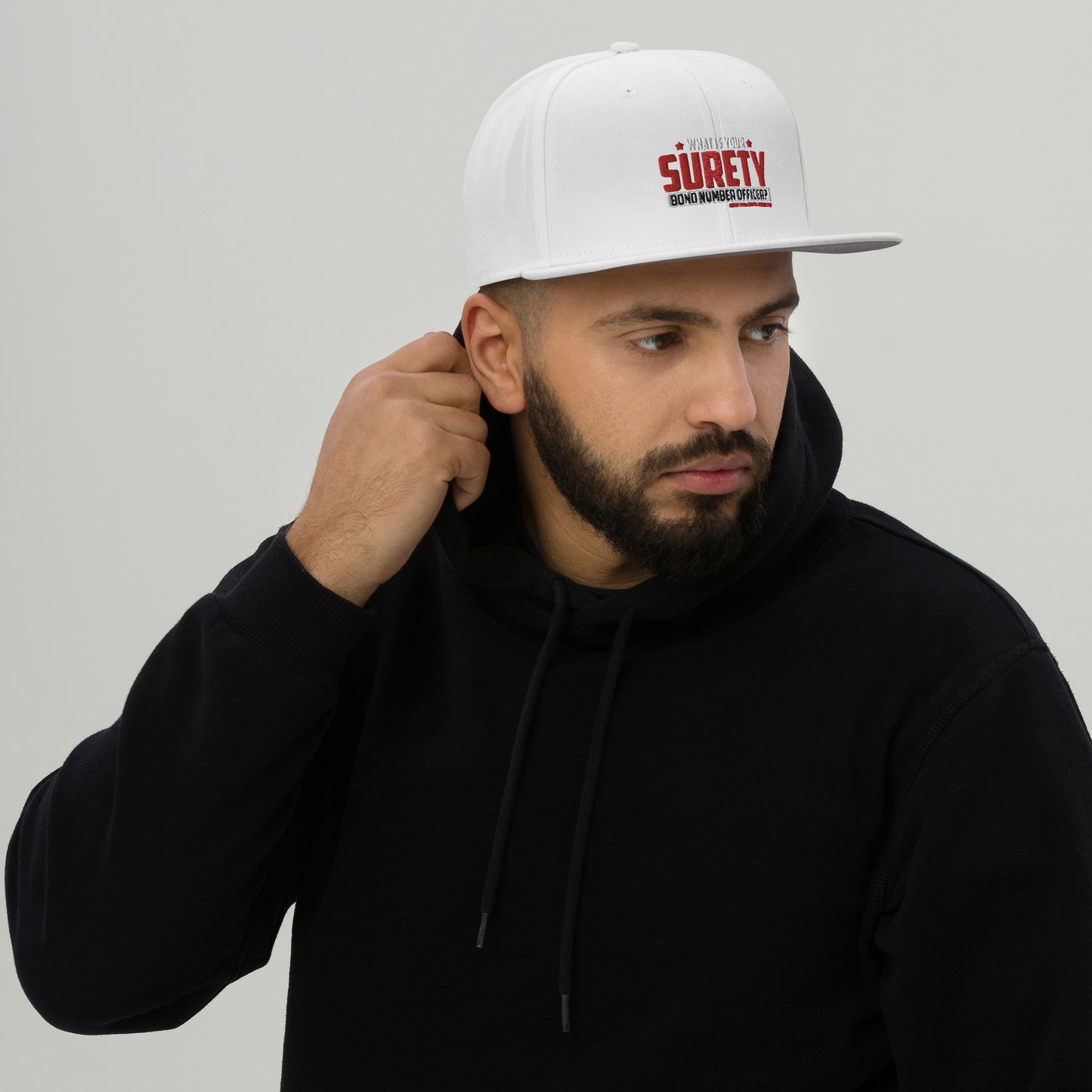 What is Your Surety Snapback Cap