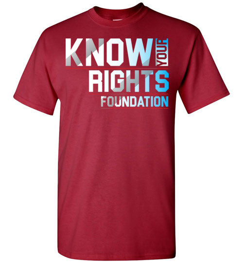 Know Your Rights Foundation Tee #4