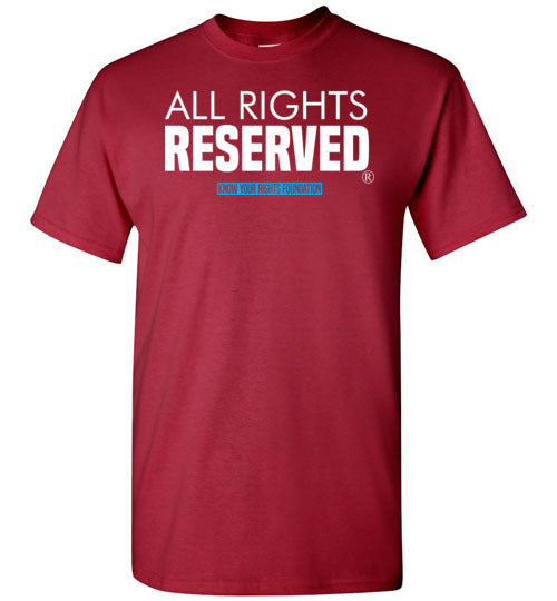 All Rights Reserved Tee #1