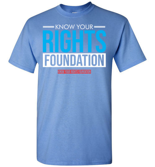 Know Your Rights Foundation Tee #8