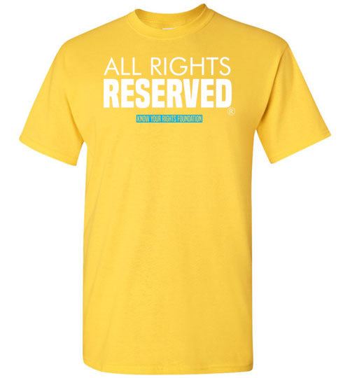All Rights Reserved Tee #1