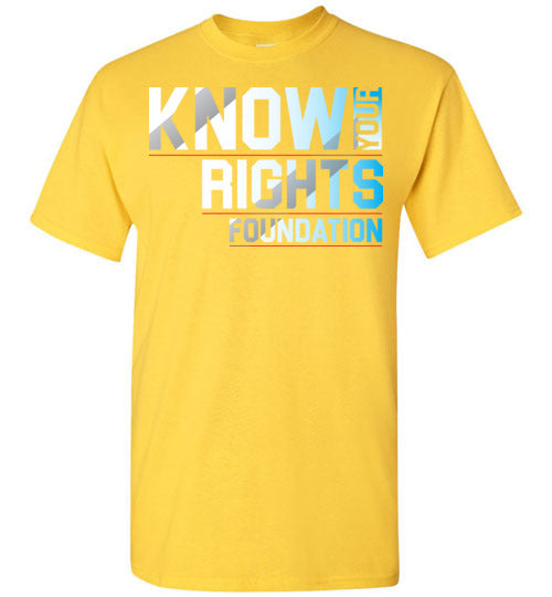 Know Your Rights Foundation Tee #4