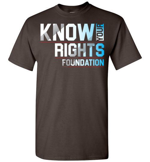Know Your Rights Foundation Tee #4