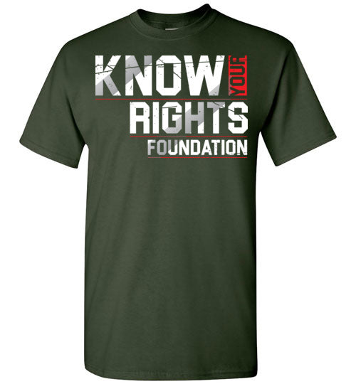 Know Your Rights Foundation Tee #3