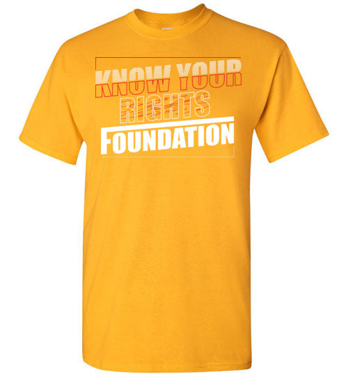 Know Your Rights Foundation Tee #6