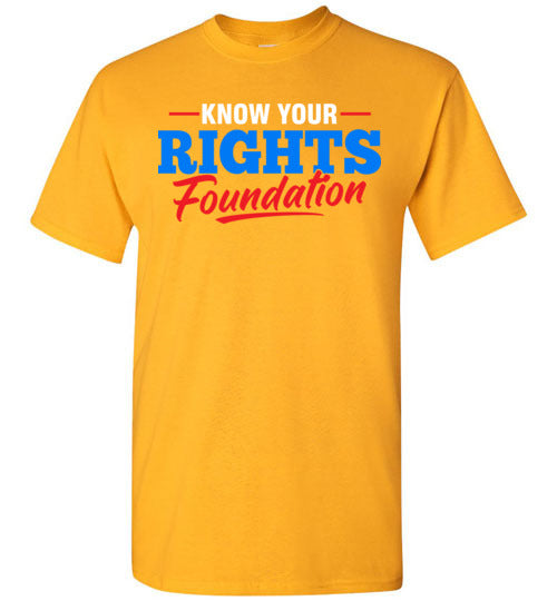 Know Your Rights Foundation Tee #2