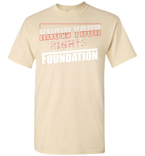 Know Your Rights Foundation Tee #6