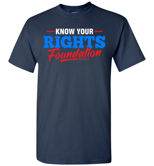 Know Your Rights Foundation Tee #2