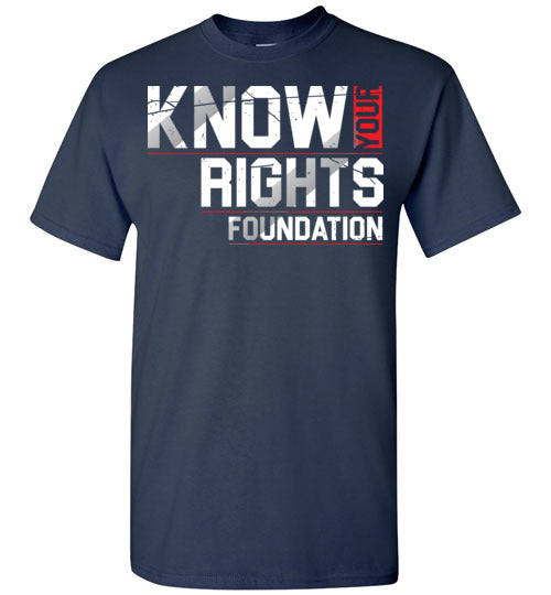 Know Your Rights Foundation Tee #3
