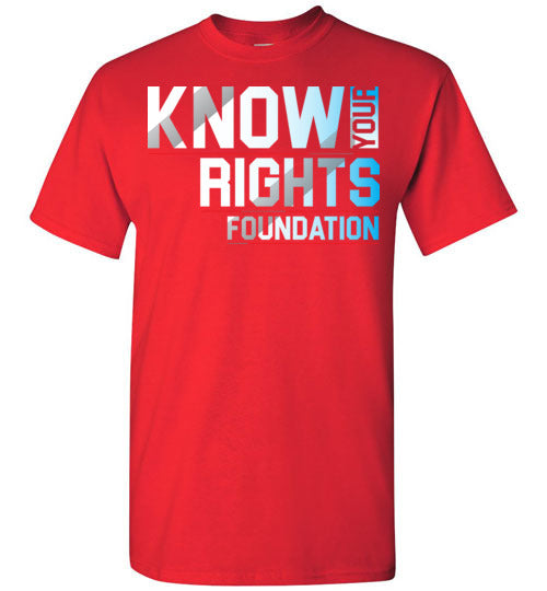 Know Your Rights Foundation Tee #4