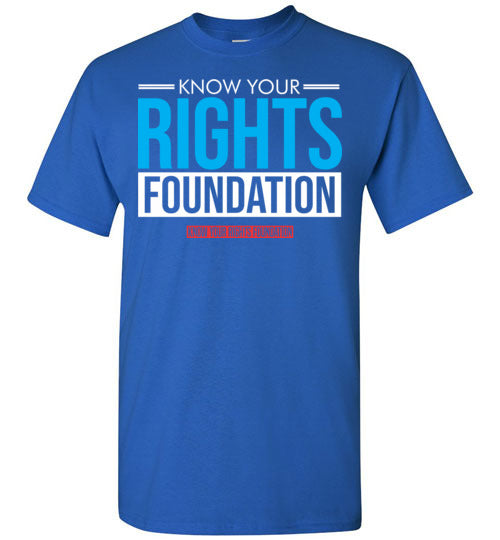 Know Your Rights Foundation Tee #8