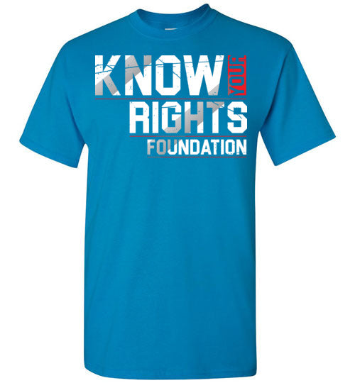 Know Your Rights Foundation Tee #3