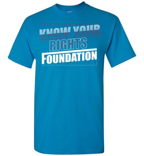 Know Your Rights Foundation Tee #6