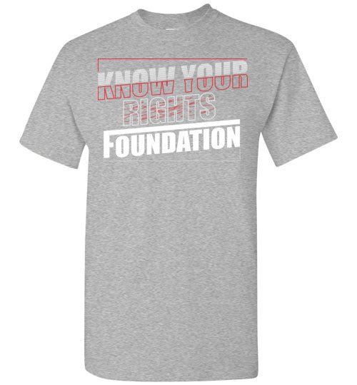 Know Your Rights Foundation Tee #6