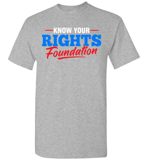 Know Your Rights Foundation Tee #2