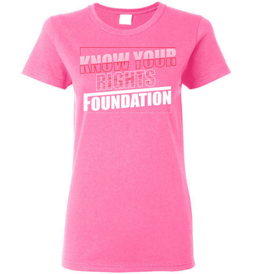 Women's Know Your Rights Foundation Tee #6