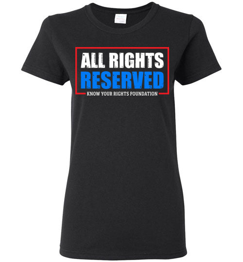 Women's All Rights Reserved Tee #2