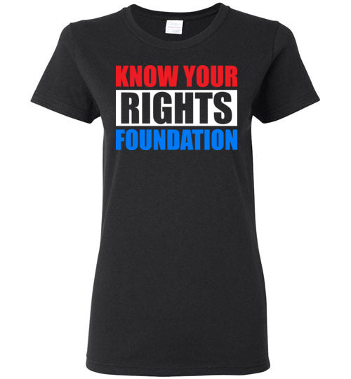 Women's Know Your Rights Foundation Tee #1