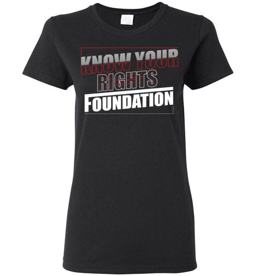 Women's Know Your Rights Foundation Tee #6